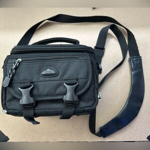 Samsonite Small Camera Travel Bag Multi Pocket Adjustable Inside